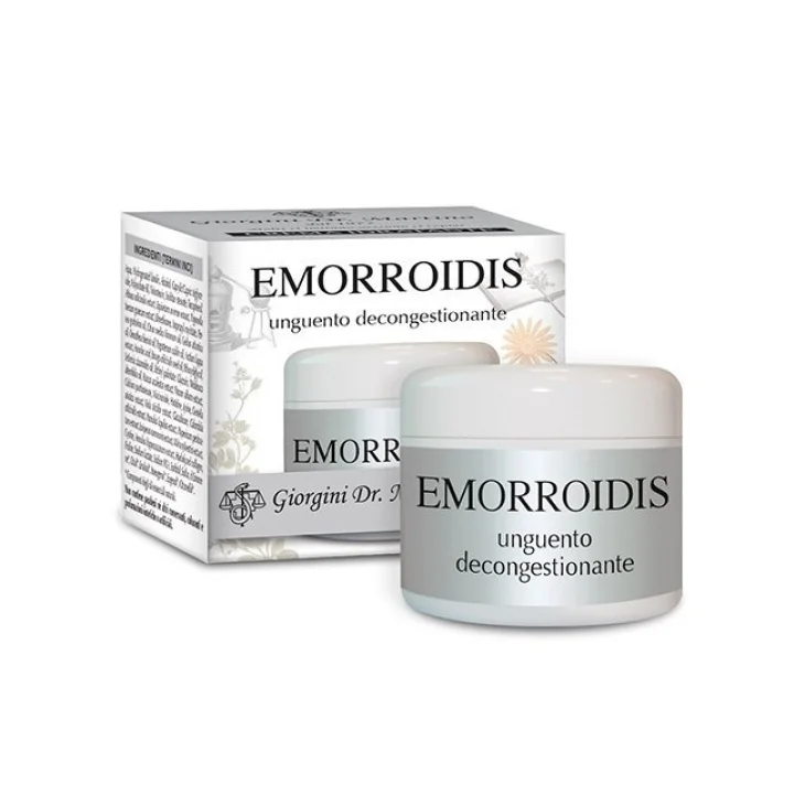 Dr Giorgini Emorroidis Unguento Naturale per Emorroidi e Ragadi Anali 50ml Dr Giorgini Emorroidis Unguento Naturale per Emorroidi e Ragadi Anali 50ml