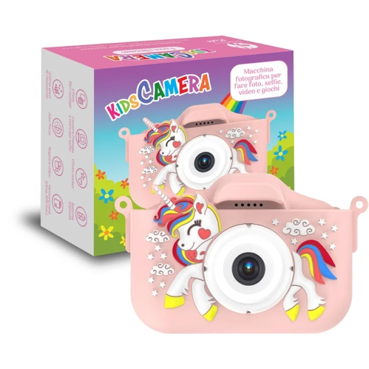 Kids Camera Fiocco l'Unicorno Gioco per Bambini Kids Camera Fiocco l'Unicorno Gioco per Bambini