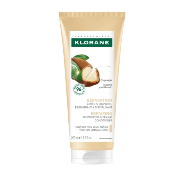 Klorane Balsamo Cupuacu Bio Ristrutturante, Nutriente e Disciplinante 200 Ml Klorane Balsamo Cupuacu Bio Ristrutturante, Nutriente e Disciplinante 200 Ml