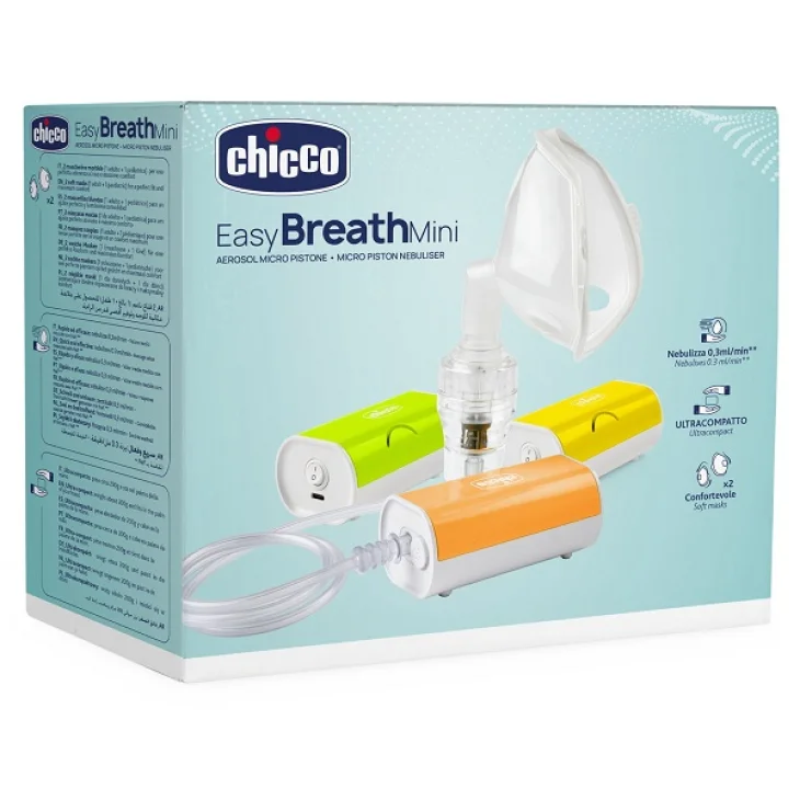 Chicco Easy Breath Mini Aerosol Portatile Chicco Easy Breath Mini Aerosol Portatile