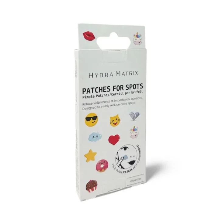 Hydra Matrix Cerotti per Brufoli con Acido Salicilico Tutti Tipi Pelle 40 Pezzi