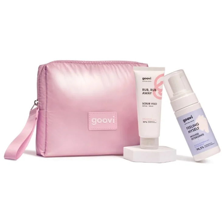 Goovi Box Natale 2025 Detersione Viso Edizione Limitata