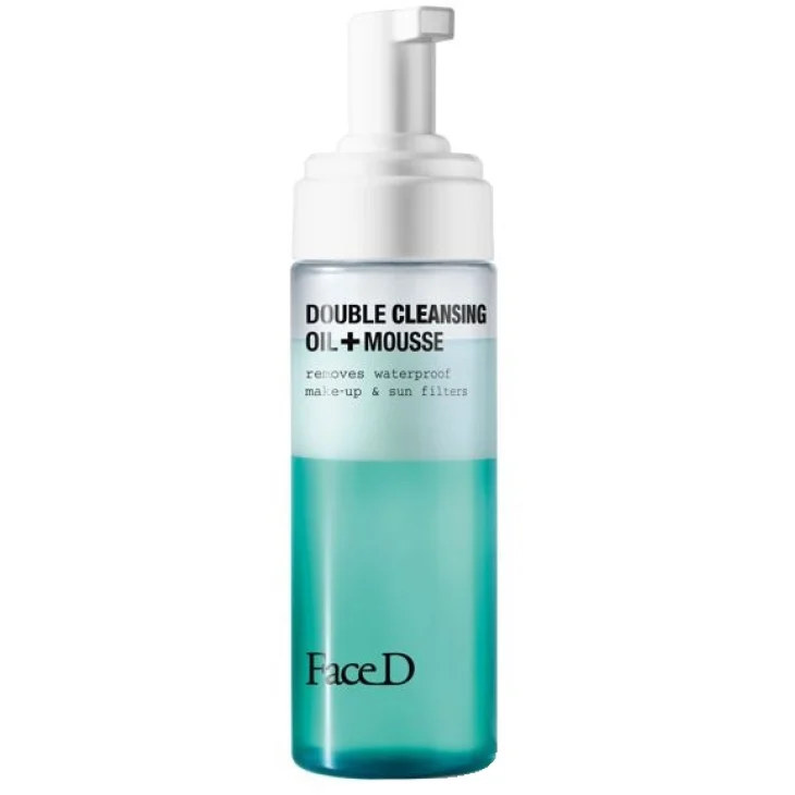 Face D Mousse & Olio Doppia Detergente 160 Ml