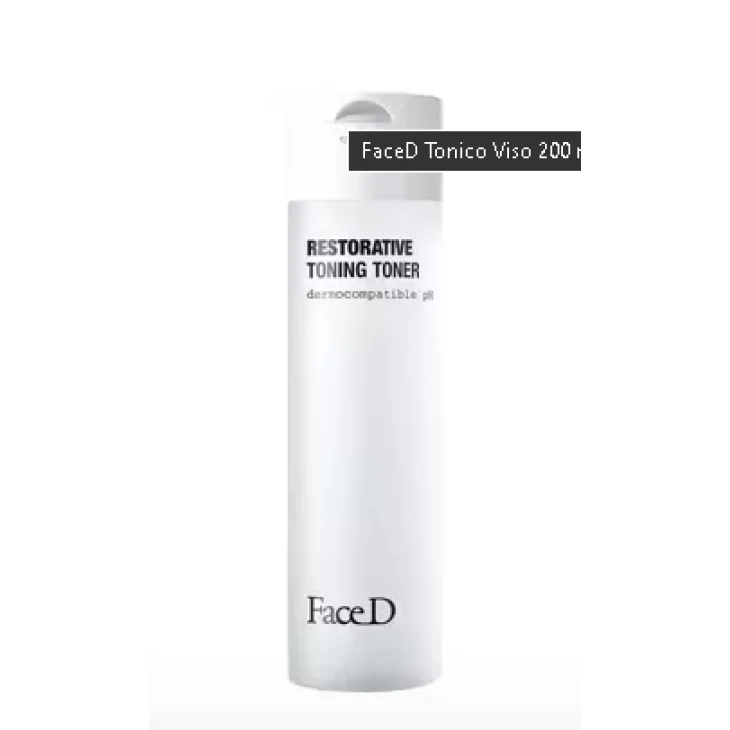 Face D Tonico Viso Riequilibrante 200 Ml