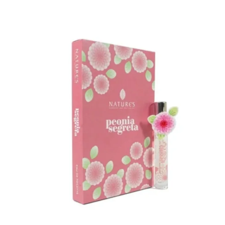Nature's Peonia Segreta Cofanetto Eau de Toilette 15 ml Edizione Limitata