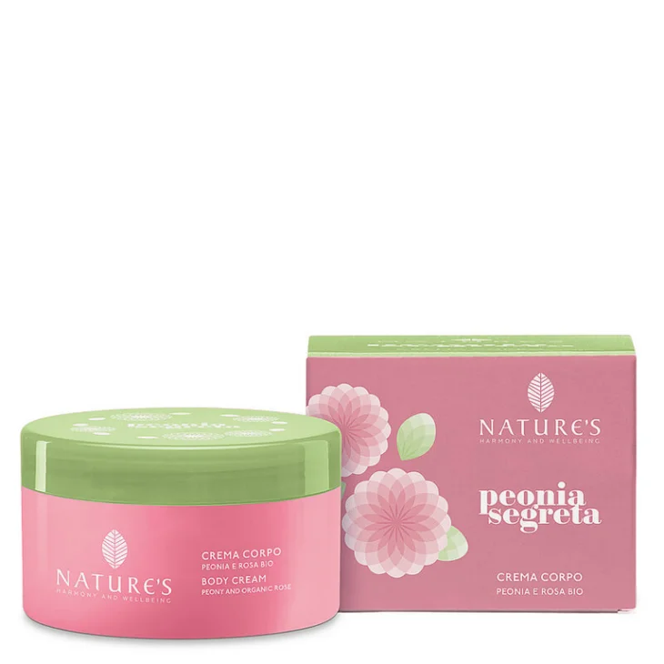 Nature's Peonia Segreta Crema Corpo Idratante 100 ml