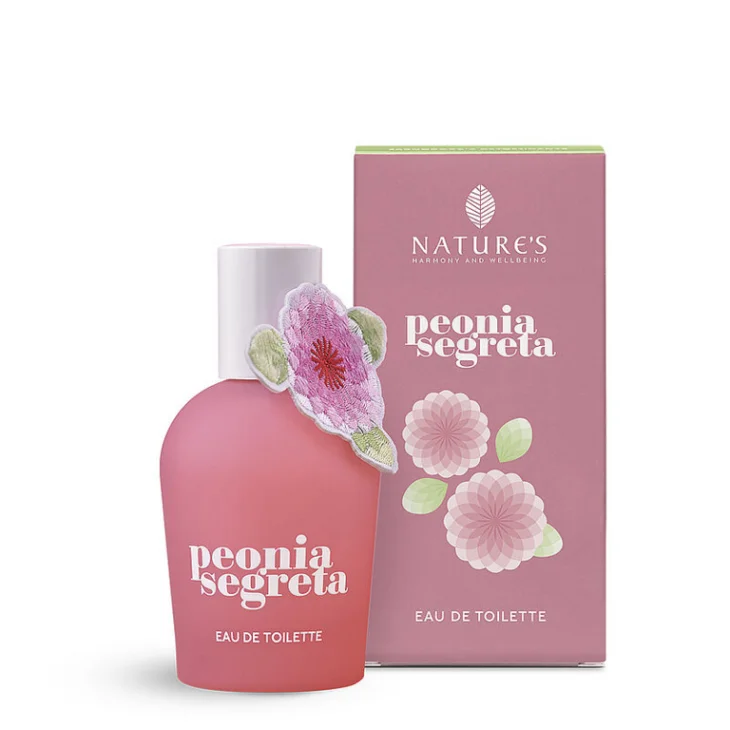 Nature's Peonia Segreta Eau de Toilette Donna 50 ml