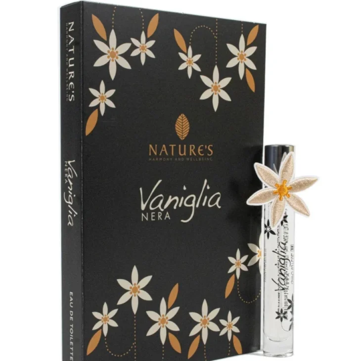 Nature's Vaniglia Nera Cofanetto Eau de Toilette 15 ml Edizione Limitata