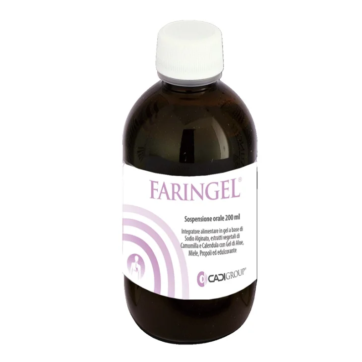 Faringel Sciroppo Emolliente e Lenitivo per Digestione 200 ml