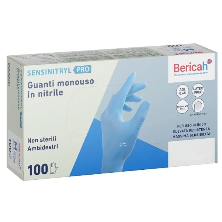 GUANTI NITR XL 100PZ SENSINIT PR