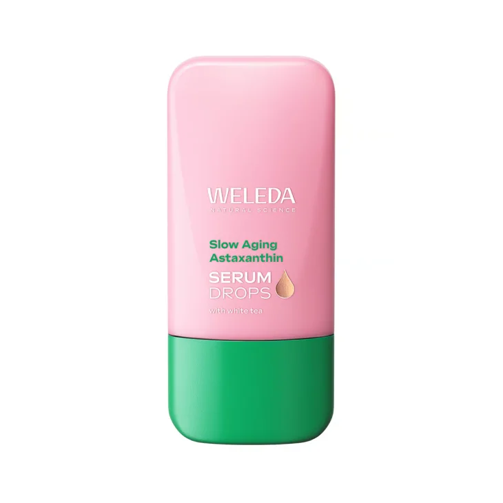 Weleda Slow Aging Astaxanthin Siero Antiossidante Protettivo Viso 30 ml Weleda Slow Aging Astaxanthin Siero Antiossidante Protettivo Viso 30 ml