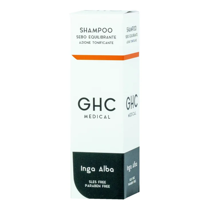 Ghc Medical Shampoo Sebo Equilibrante Capelli Grassi 200 ml