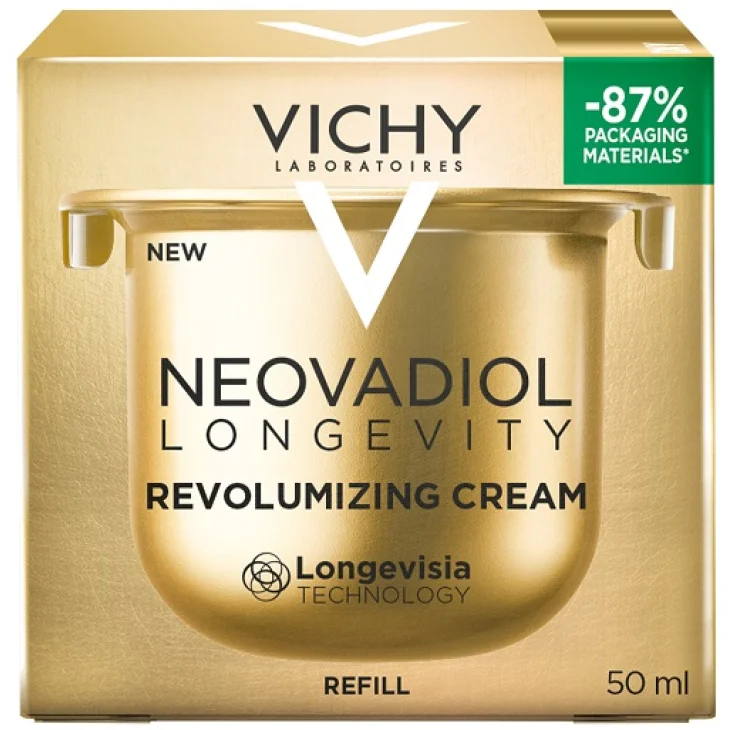 Vichy Neovadiol Longevity Crema Volumizzante Per Pelli Mature Anti-Età e Rigenerante Refill 50 ml