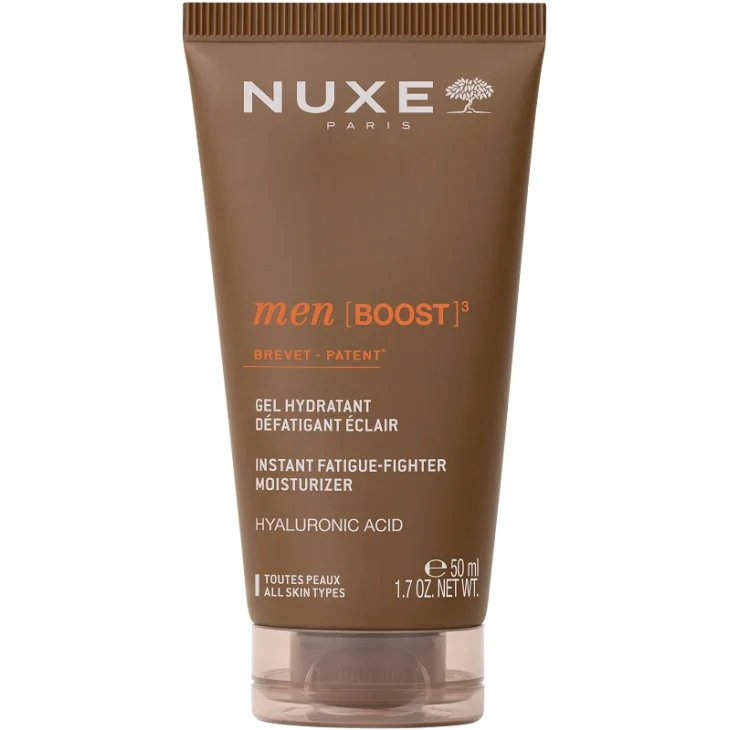 Nuxe Men Gel Idratante Uomo Multi-Funzione Defaticante per Pelle 50 ml