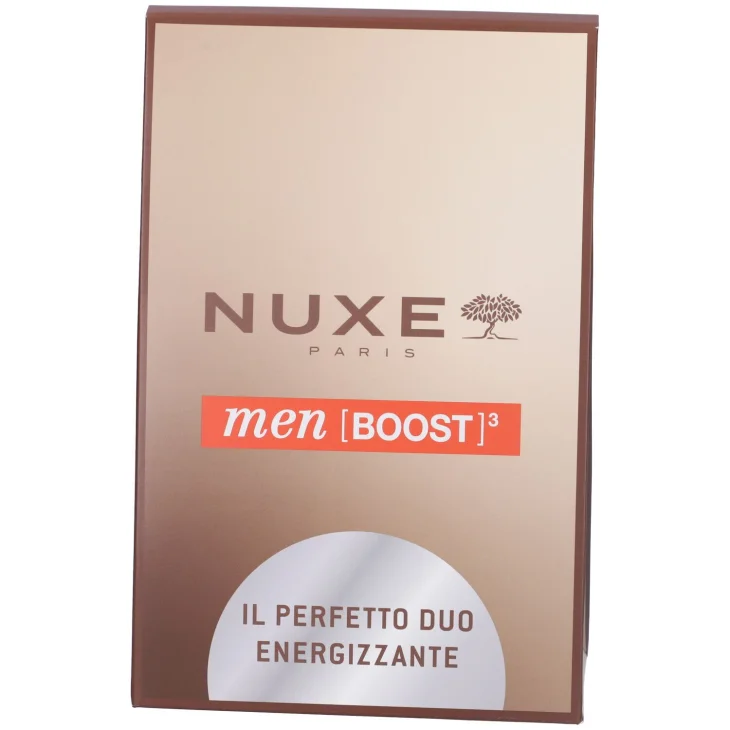 Nuxe Men Duo Confezione Regalo con Shower Gel 100 ml + Siero Viso 30 ml