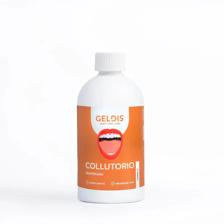 Geldis Collutorio Quotidiano Aroma Cannella 500 ml Geldis Collutorio Quotidiano Aroma Cannella 500 ml
