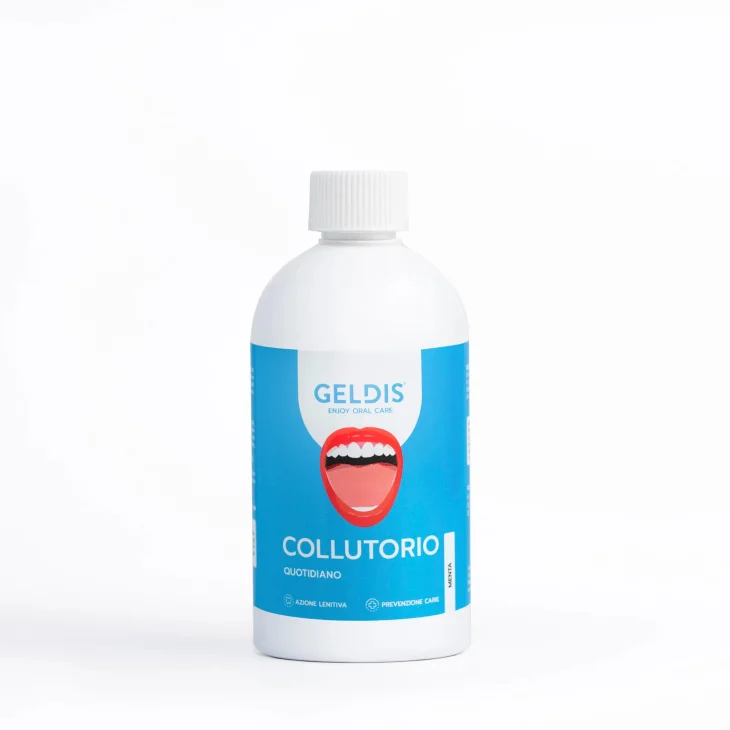 Geldis Collutorio Quotidiano Aroma Menta Dolce 500 ml Geldis Collutorio Quotidiano Aroma Menta Dolce 500 ml