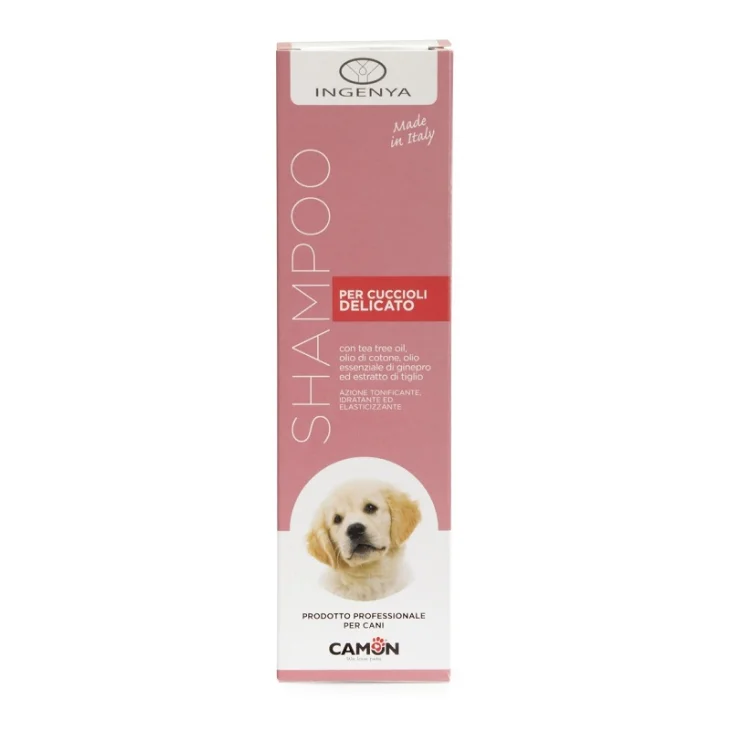 Ingenya Shampoo Delicato per Cuccioli 250 ml
