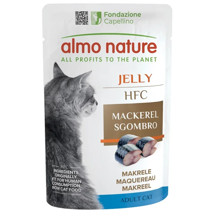 ALMO HFC JELLY SGOMBRO 55 G