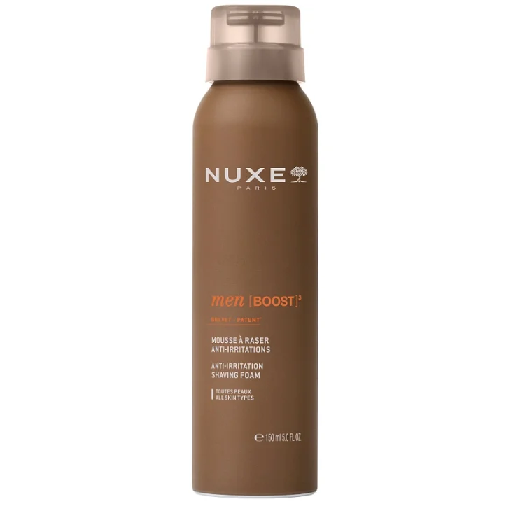 Nuxe Men Mousse per Rasatura Anti-Irritazione 150 ml