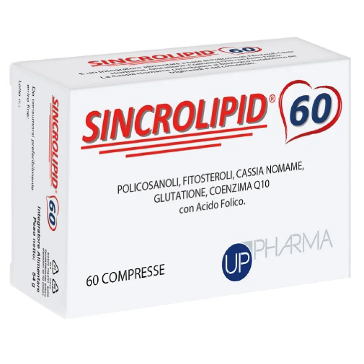 SINCROLIPID 60CPR NF