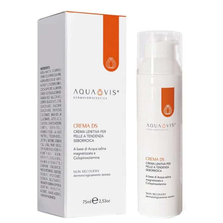 Aquavis Ds Crema per Pelle Seborroica Lenitiva 75 ml