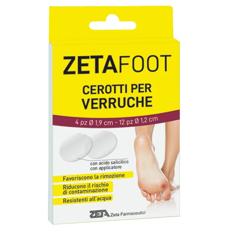 ZFOOT CER VERRUCHE ASSORT 16PZ ZFOOT CER VERRUCHE ASSORT 16PZ
