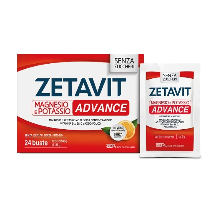 ZETAVIT MAGNESIO POTASSIO ADV