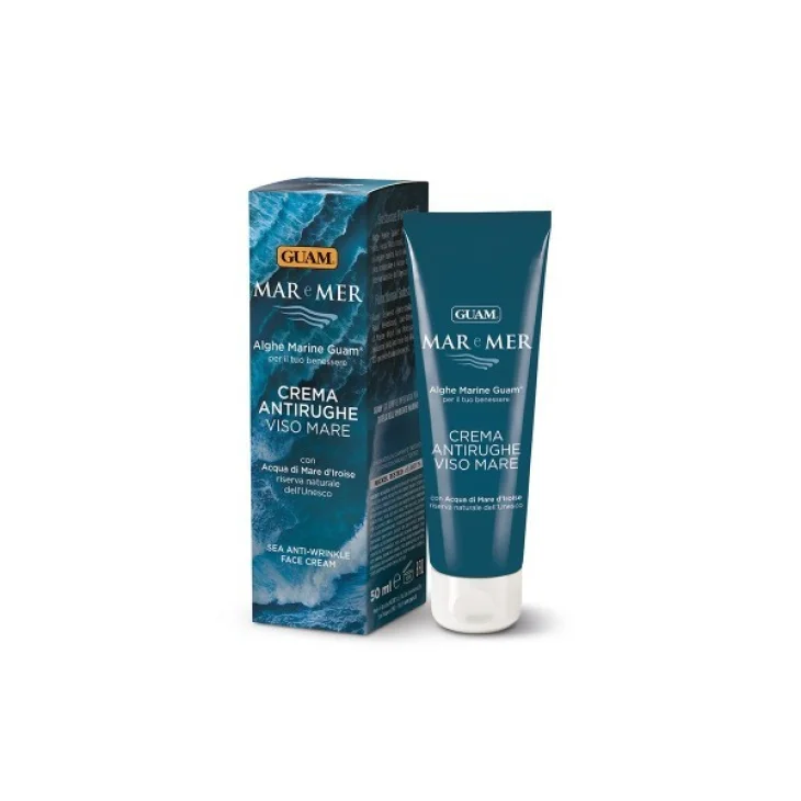 Guam Mar e Mer Crema Antirughe Viso 50 ml