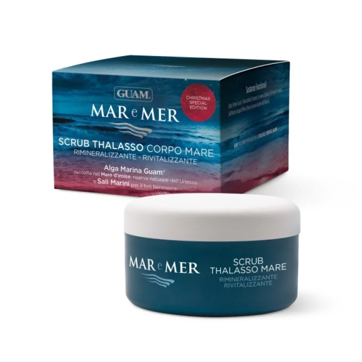 Guam Mar e Mer Scrub Corpo Thalasso 300 ml Guam Mar e Mer Scrub Corpo Thalasso 300 ml