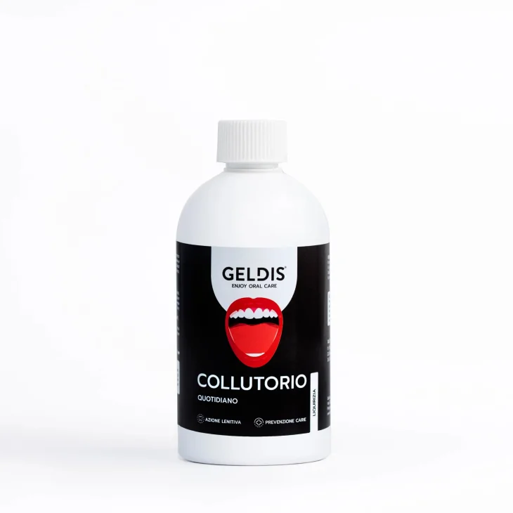 Geldis Collutorio Quotidiano Aroma Liquirizia 500 ml Geldis Collutorio Quotidiano Aroma Liquirizia 500 ml