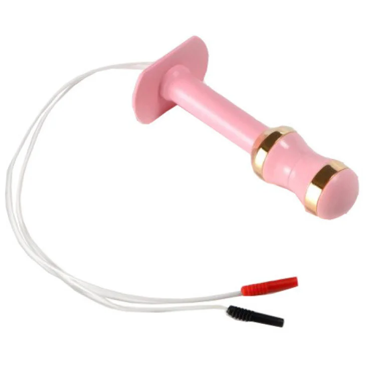 Periprobe Sonda Vaginale Rosa Monopaziente 2 Elettrodi EMG Biofeedback Incontinenza