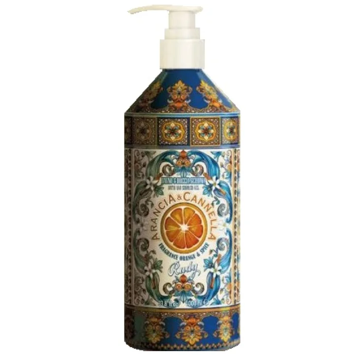 Le Maioliche Bagnodoccia Arancia & Cannella 1 litro Edizione Limitata Le Maioliche Bagnodoccia Arancia & Cannella 1 litro Edizione Limitata