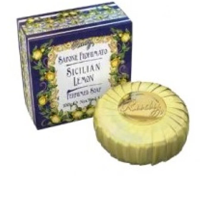 Le Maioliche Linea Sicilian Lemon Sapone Profumato 100 g