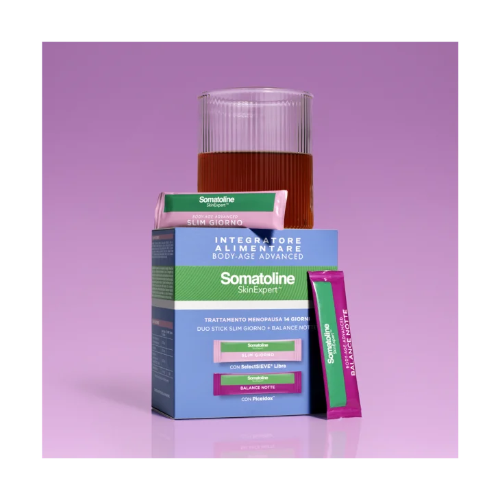 Somatoline Skin Expert Body Age Advanced Integratore Menopausa 28 stick pack