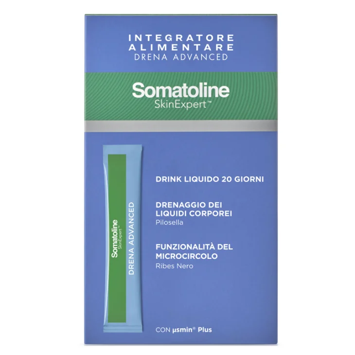 Somatoline Skin Expert Drena Advanced Integratore Drenante 20 stick pack