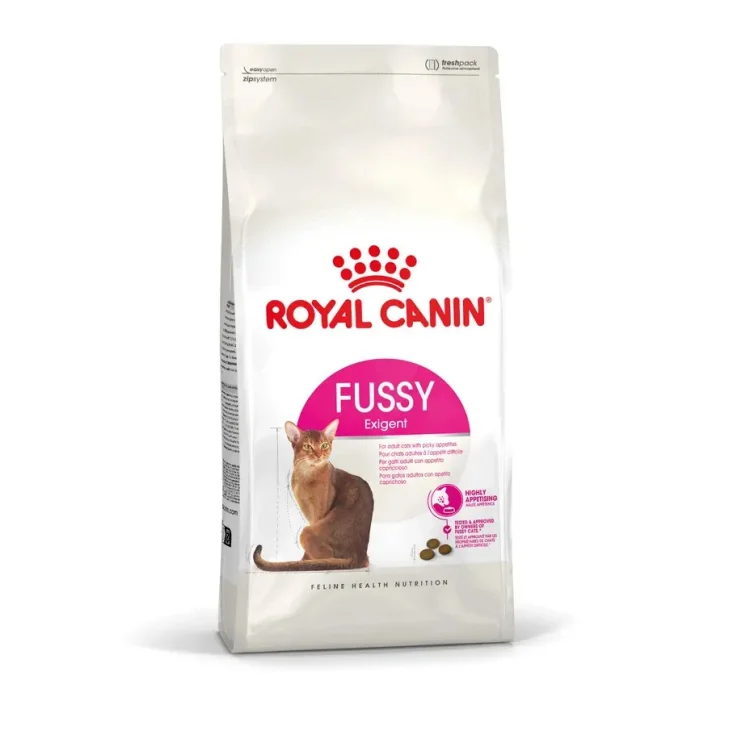 Royal Canin Fussy Exigent Cat Alimento Secco per Gatti 2 kg Royal Canin Fussy Exigent Cat Alimento Secco per Gatti 2 kg