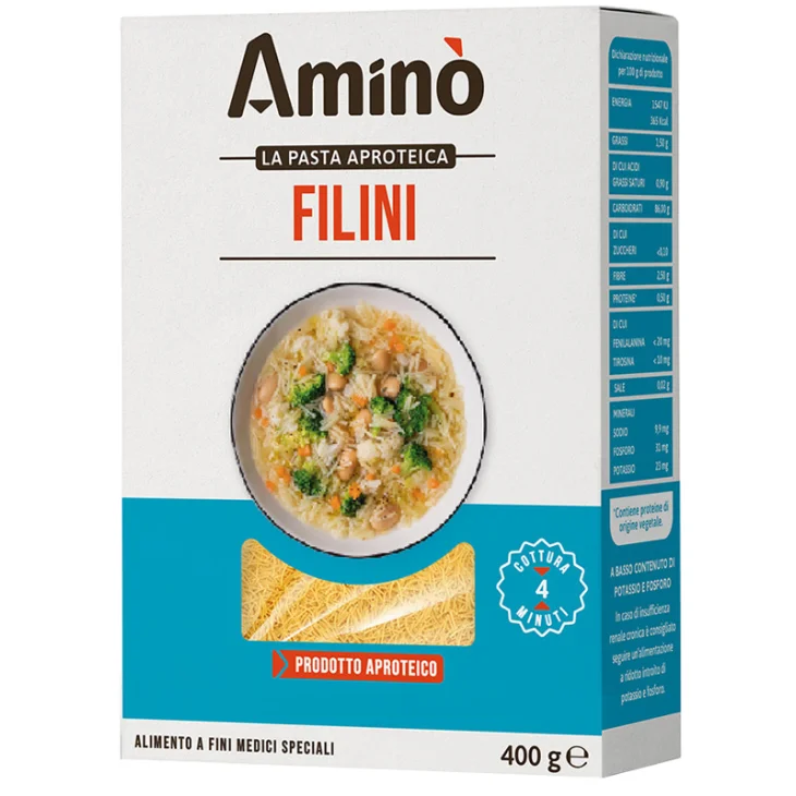 Aminò Filini Pasta Aproteica 400 g