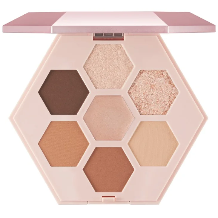 Elroel Palette Ombretti Composta Brown Mauve