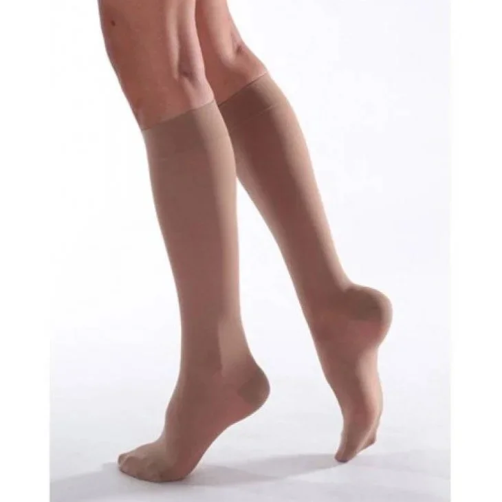 Varisan Gambaletto Soft Compressione 15-20 mmHg Punta Chiusa Chiaro Taglia 2