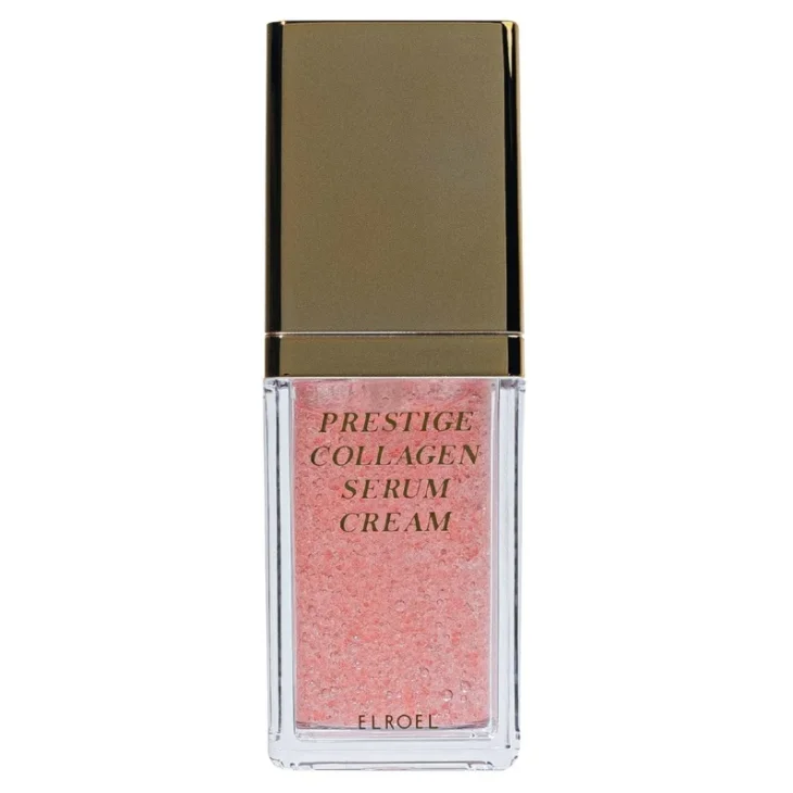 Elroel Prestige Collagen Serum Cream Siero Viso in capsule Antirughe 25 ml