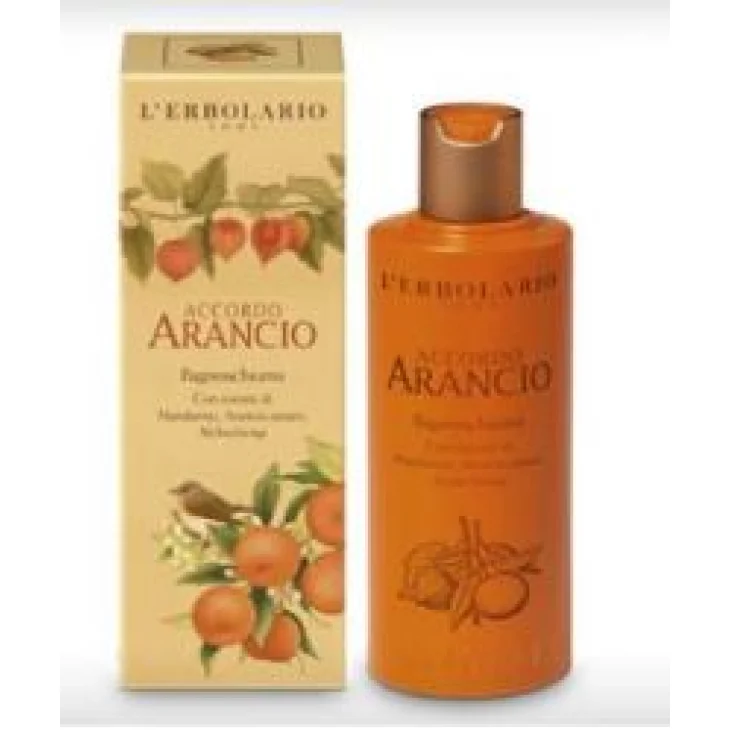 ARANCIO BAGNOSCHIUMA 250ML ARANCIO BAGNOSCHIUMA 250ML