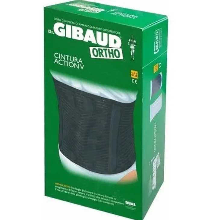 Gibaud Ortho Action V Corsetto Lombosacrale Taglia 2 Gibaud Ortho Action V Corsetto Lombosacrale Taglia 2