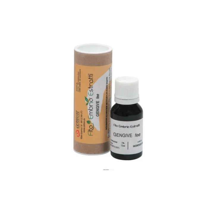 Cemon Fee Gengive Integratore Alimentare per Gengive Soluzione Orale 15 ml