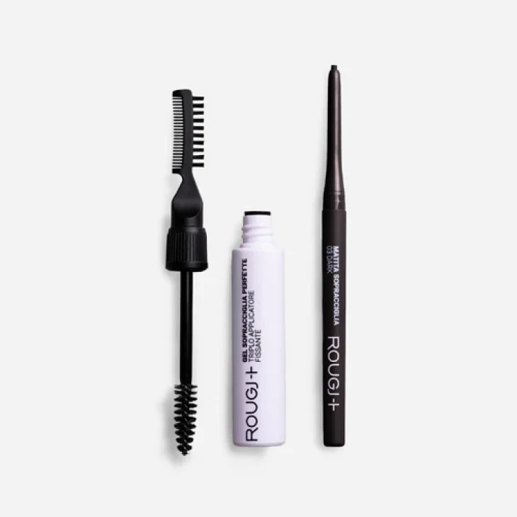 Rougj Kit Sopracciglia Perfette 03 Dark 1 Gel Sopracciglia + 1 Matita Sopracciglia Rougj Kit Sopracciglia Perfette 03 Dark 1 Gel Sopracciglia + 1 Matita Sopracciglia