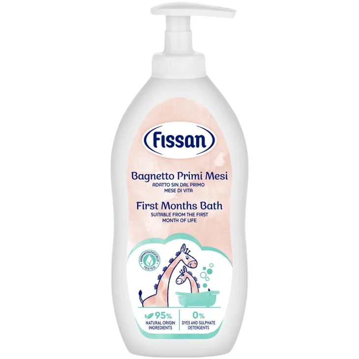 Fissan Bagnetto Primi Mesi New 400 ml
