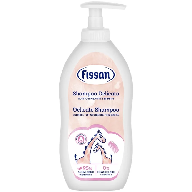 Fissan Shampoo Delicato per Neonati New 400 ml
