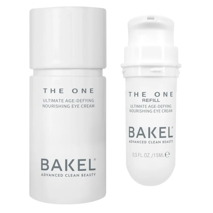 Bakel The One Eye Cream Case & Refill Crema Contorno Occhi Anti-Età Ristrutturante Refill 15 ml