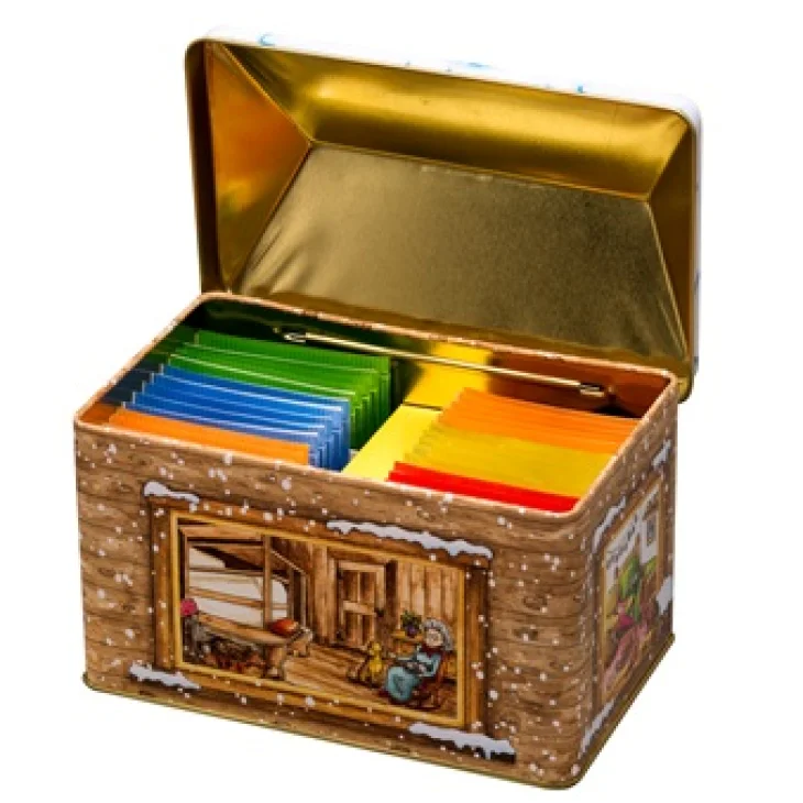 Viropa Tea Box Baita Inverno Confezione Regalo 30 bustine assortite Viropa Tea Box Baita Inverno Confezione Regalo 30 bustine assortite
