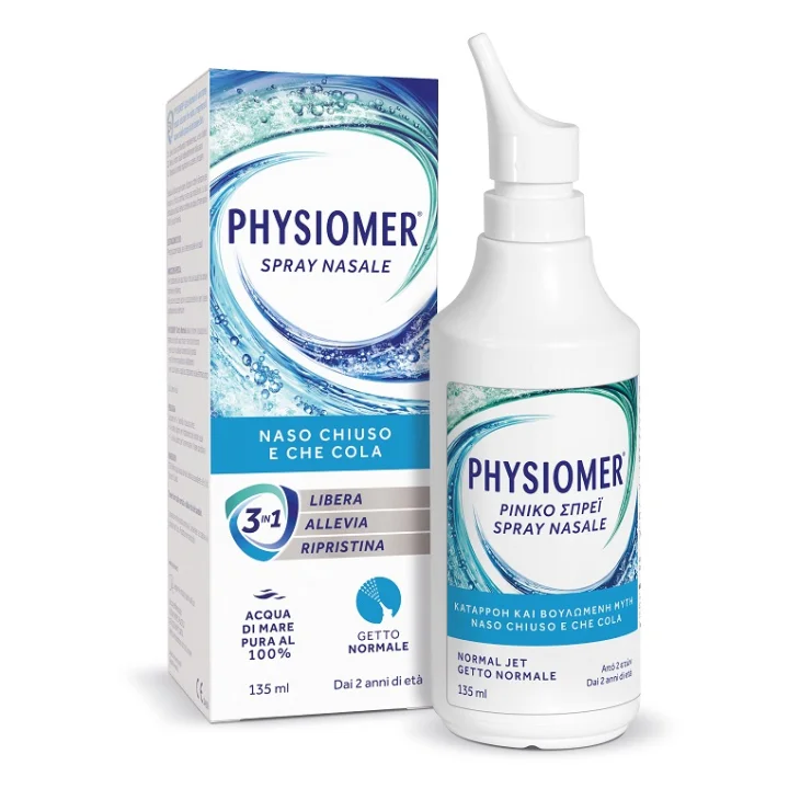 Physiomer Getto Normale Spray Nasale 135 ml